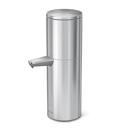 SIMPLEHUMAN 32 oz. Sensor Pump Max for Liquid Soap and Hand Sanitizer, Brushed Stainless Steel ST1500